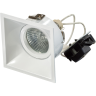 Комплект из светильника и рамки LIGHTSTAR Domino D51706