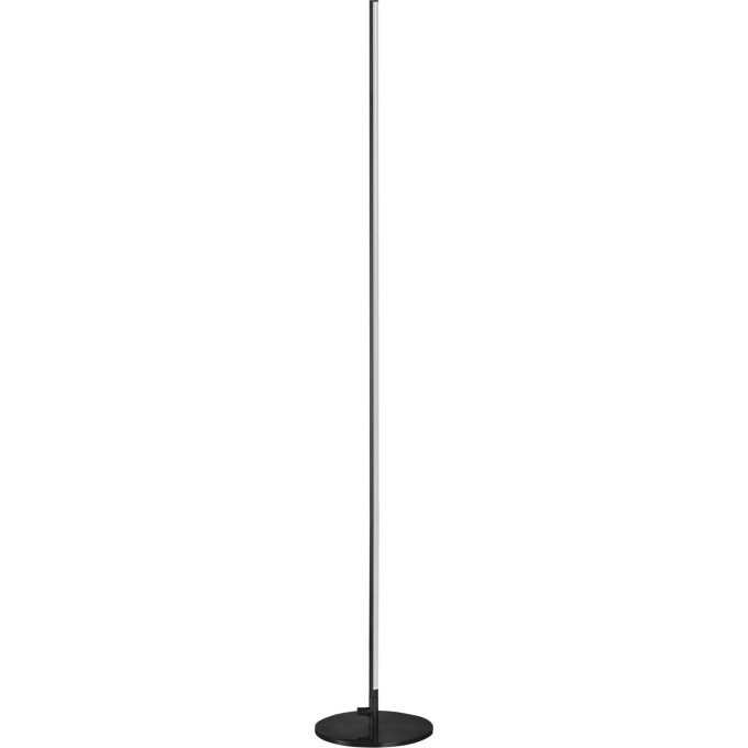 Торшер LIGHTSTAR TUBO 748747 LED 24W 2600LM 80G 4000K черный